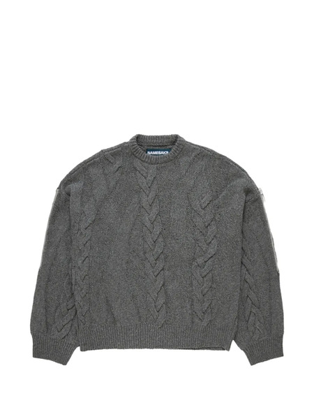  Namesake Linas Dual ash Grey Jumper 