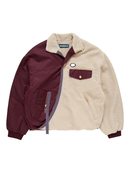  Namesake Twist Fleece Jacket - Red 