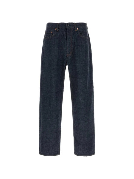  Nanamica Belt-loops Jeans - Blue 