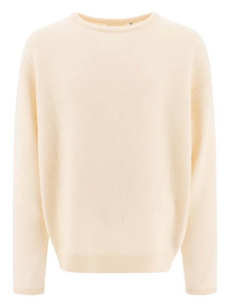  Nanamica Crew-neck Sweater - Neutrals 