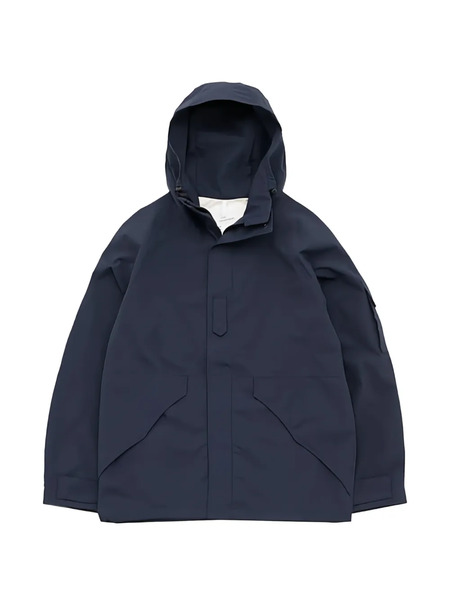  Nanamica Gore-tex Hooded Jacket - Blue 