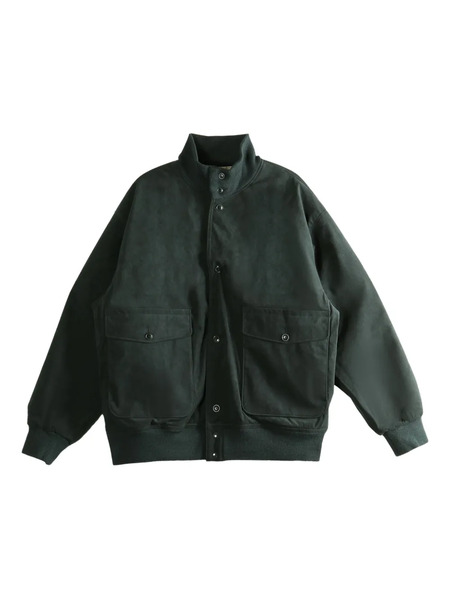  Nanamica High-neck Insulated Jacket - Green 