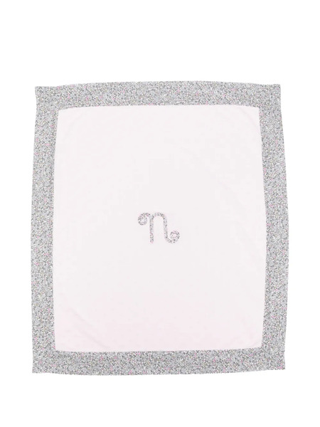  Nanan Border-trim Blanket - Pink 