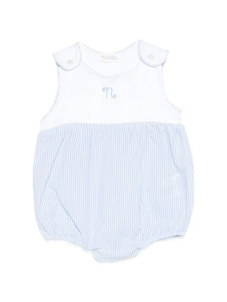  Nanan Striped Romper - Blue 