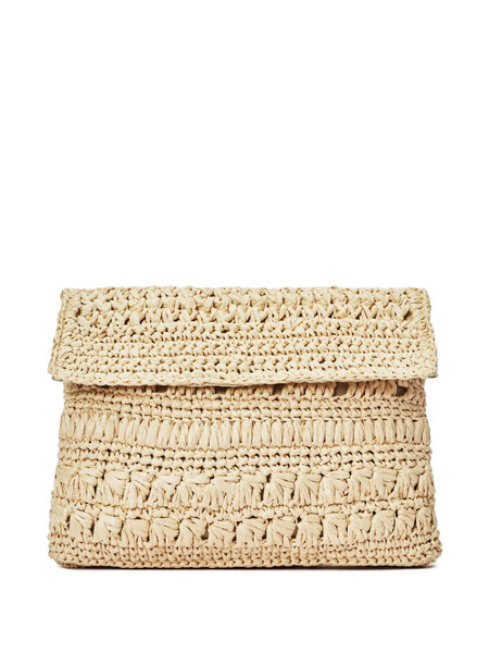  Nannacay Gio Clutch Bag - Neutrals 