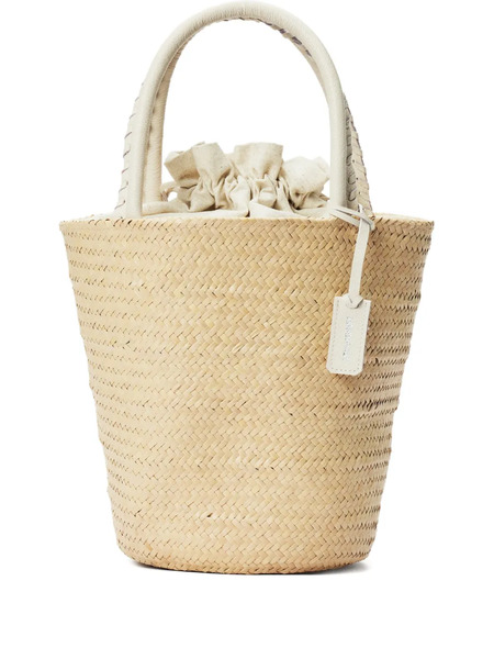  Nannacay Straw Tote Bag - Neutrals 