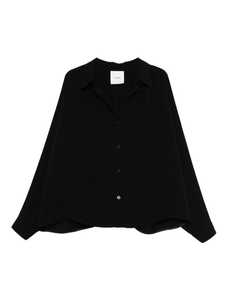  Nanushka Ada Shirt - Black 