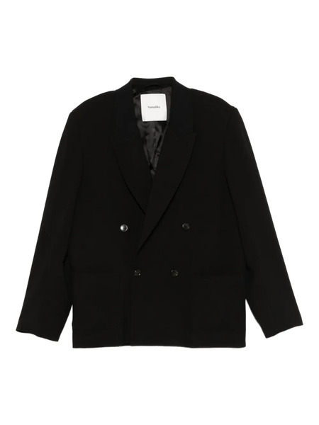  Nanushka Anselm Double-breasted Blazer - Black 