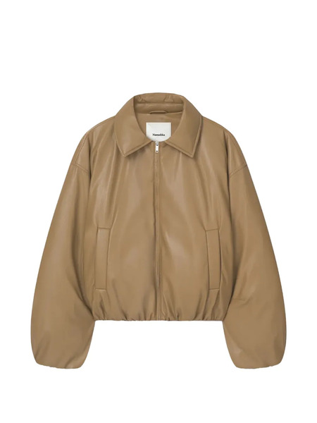  Nanushka Asger Balloon Jacket - Neutrals 