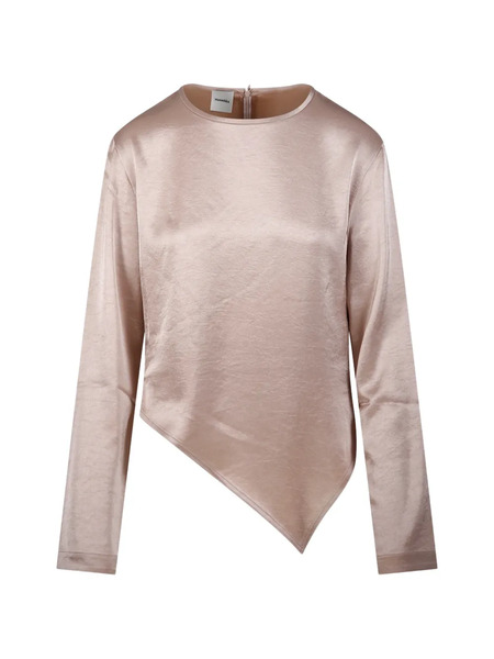  Nanushka Asymmetric Top - Neutrals 
