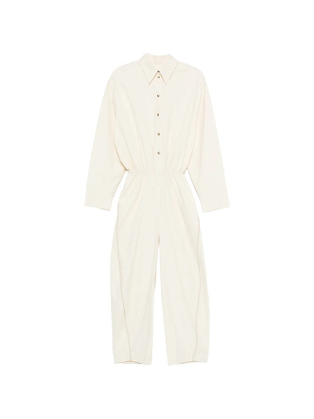  Nanushka Binding Detail Jumpsuit - Neutrals 