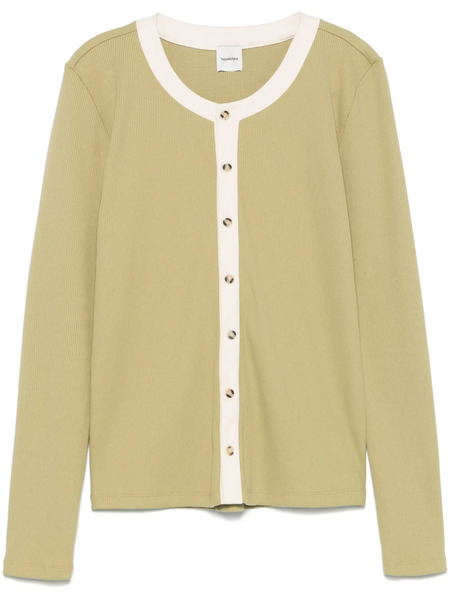  Nanushka Borys Cardigan - Green 