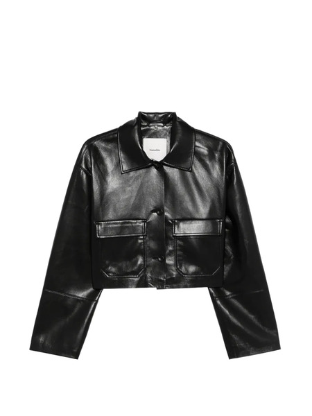  Nanushka Button-fastening Pocket Jacket - Black 