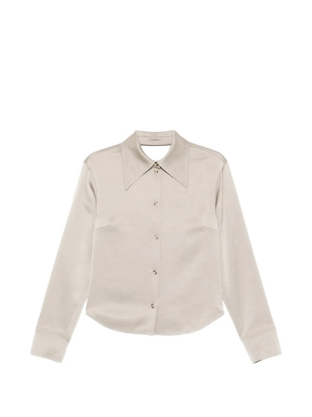  Nanushka Button-fastening Shirt - Grey 