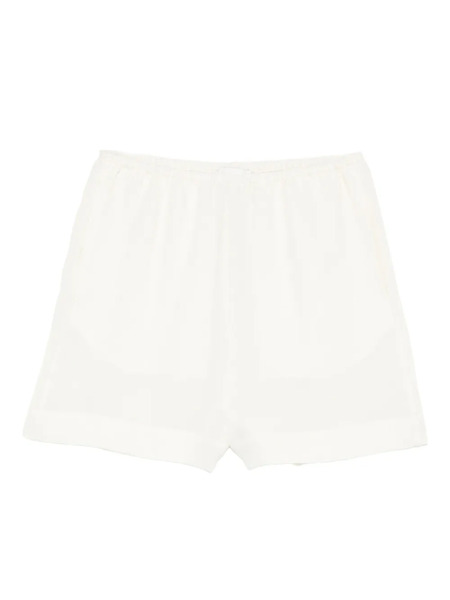  Nanushka Drawstring Shorts - White 