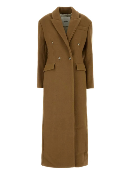  Nanushka Ferris Coat - Brown 