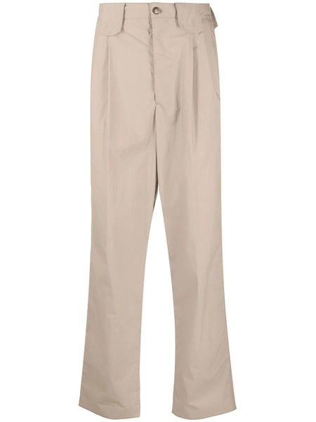  Nanushka High-rise Pleated Trousers - Neutrals 