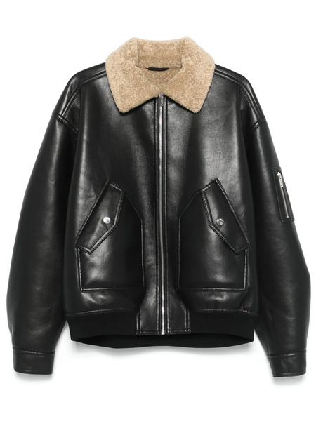  Nanushka Lude Jacket - Black 