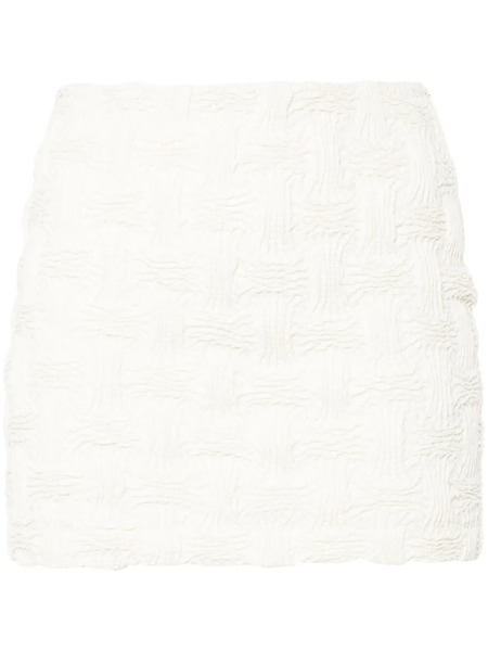  Nanushka Lyle Mini Skirt - Neutrals 