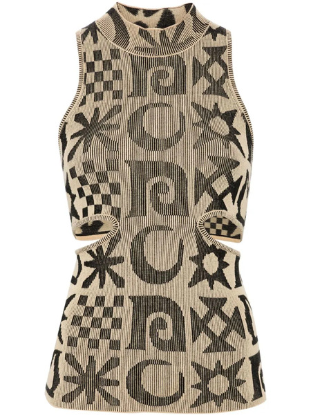  Nanushka Maraj Tank Top - Neutrals 