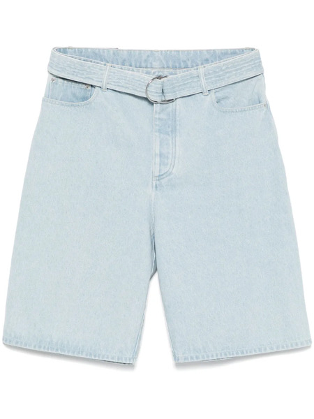  Nanushka Mydal Shorts - Blue 