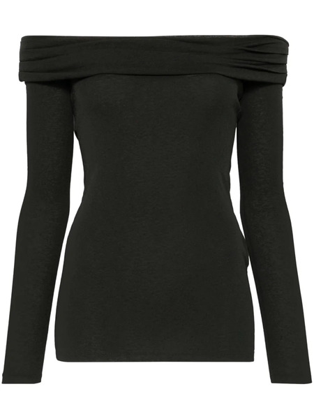  Nanushka Off-shoulder Top - Grey 