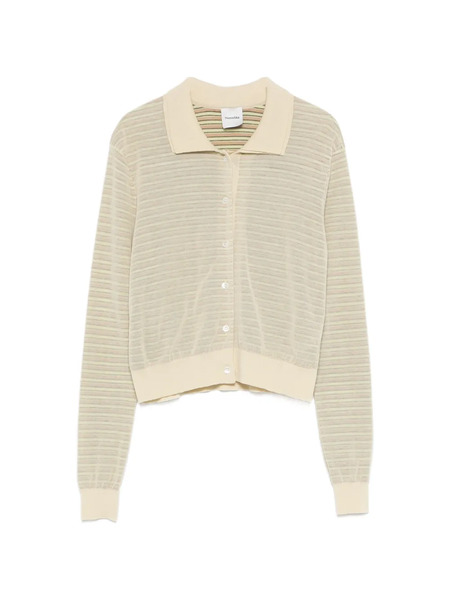  Nanushka Prema Cardigan - Neutrals 