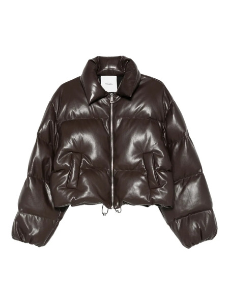  Nanushka Quilted Puffer Jacket - Brown 