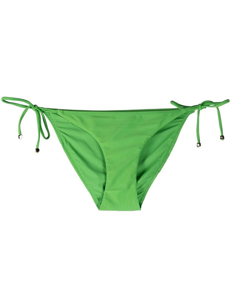  Nanushka Side-tie Bikini Bottoms - Green 