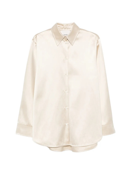  Nanushka Tanis Button-fastening Shirt - Neutrals 
