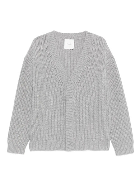  Nanushka Wool-cashmere Cardigan - Grey 