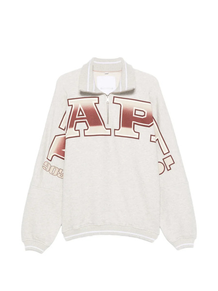  Napapijri Collared Sweatshirt - Grey 