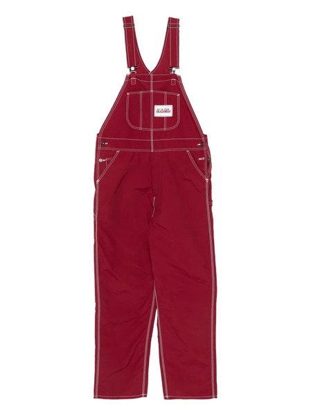  Napapijri Contrast-stitching Jumpsuit - Red 