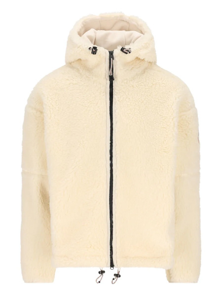  Napapijri Hooded Fleece Jacket - Neutrals 