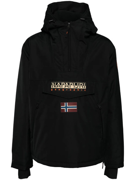  Napapijri Logo Patch Jacket - Black 