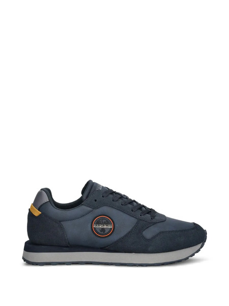  Napapijri Nova Logo-patch Sneakers - Blue 