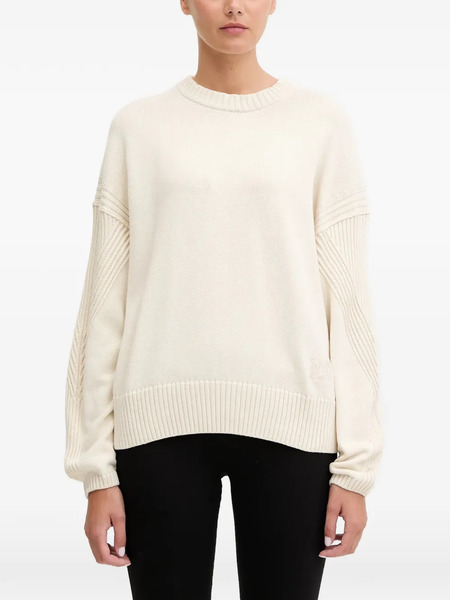  Napapijri Sarca Textured Sweater - Neutrals 