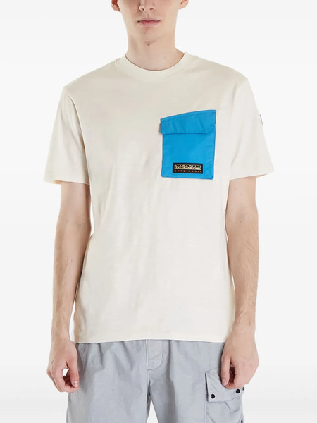  Napapijri Tepees T-shirt - White 