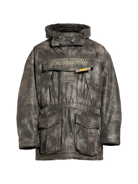  Napapijri X Pdf Skidoo Zip-up Jacket - Grey 