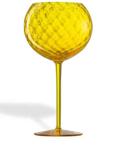  Nasonmoretti Gigolo Balloton Wine Glass - Yellow 