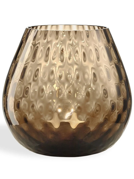  Nasonmoretti Macramé Candle Holder - Brown 