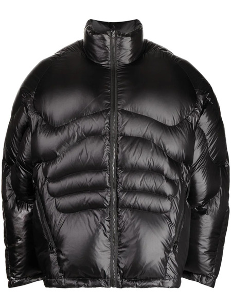  Natasha Zinko Zip-up Puffer Jacket - Black 