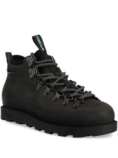  Native Fitzsimmons Citylite Lace-up Boots - Black 