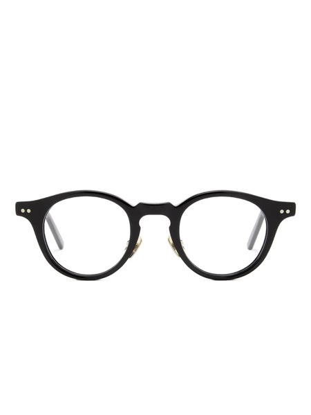 Native Son Sextant Round Glasses - Black 