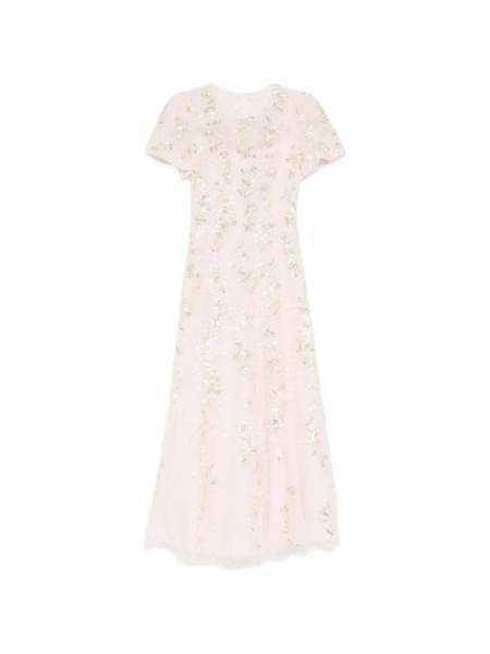  Needle & Thread All-over Sequin Embellishment Dress - Pink 