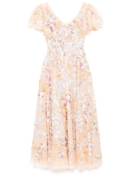  Needle & Thread Daning Ribbon Gown - Gold 