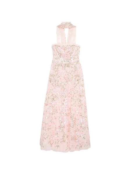  Needle & Thread Dream Garland Embellished Gown - Pink 