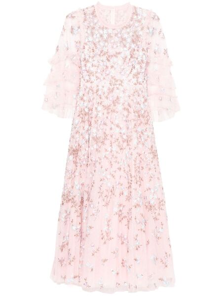  Needle & Thread Everett Bloom Gown - Pink 