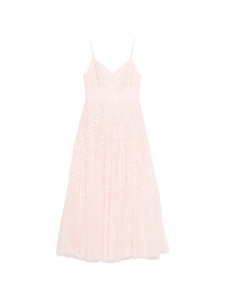  Needle & Thread Maeva Cami Ankle Gown - Pink 