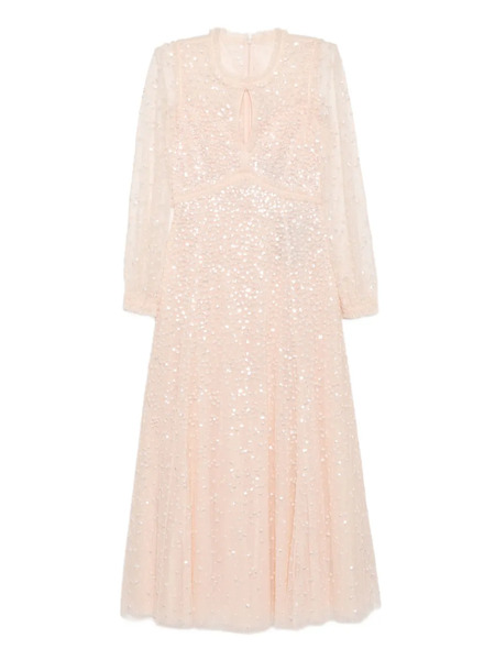  Needle & Thread Sequin-embellished Dress - Pink 
